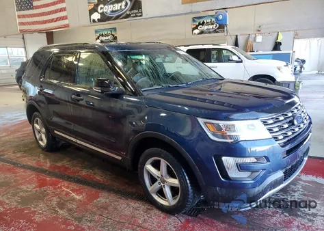 2016 Ford Explorer Xlt из США, поврежденный, VIN 1FM5K8DH6GGC56011